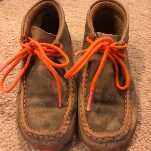 Twisted X Youth Brown Bomber